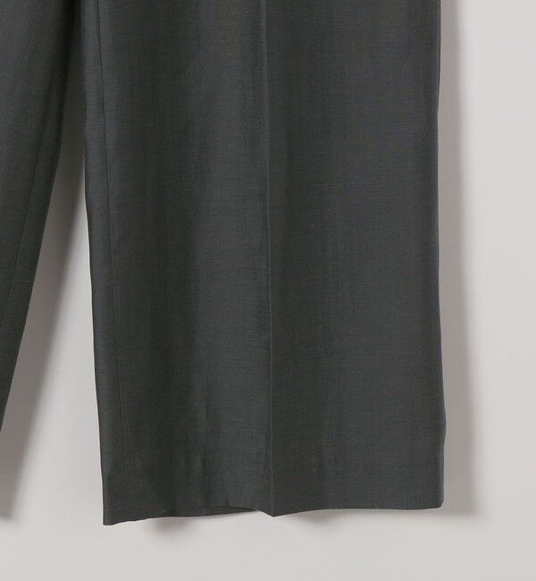 quaranciel「quaranciel:〈洗濯機可能〉リネン ミックス ハイウエスト ワイド パンツ」|その他|