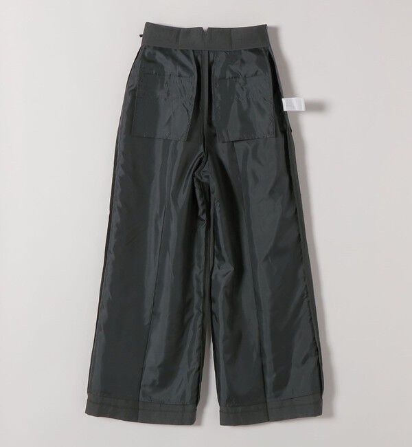 quaranciel「quaranciel:〈洗濯機可能〉リネン ミックス ハイウエスト ワイド パンツ」|その他|