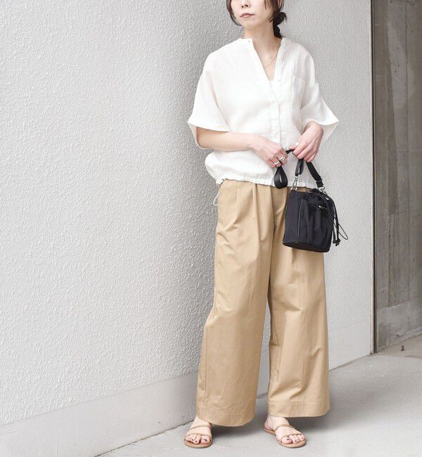 SHIPS Colors 「SHIPS Colors:〈手洗い可能〉TC チノ イージー パンツ」|チノ|