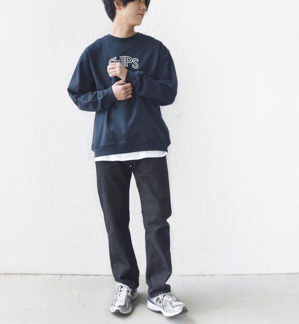 SHIPS for women「【WEB限定】SHIPS ラウンド ロゴ 刺繍 スウェット」|スウェット・ジャージ|