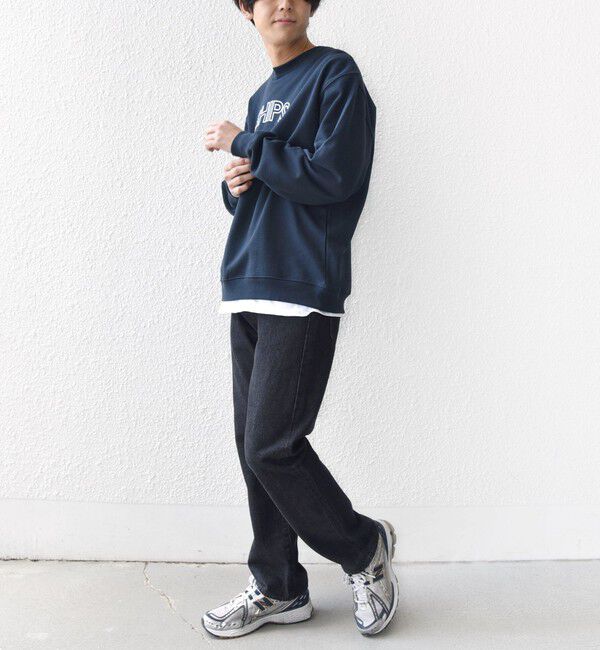 SHIPS for women「【WEB限定】SHIPS ラウンド ロゴ 刺繍 スウェット」|スウェット・ジャージ|