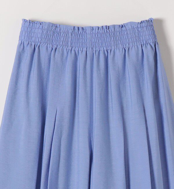 SHIPS any「SHIPS any:〈手洗い可能〉ギャザー ガウチョ イージー パンツ」|その他|