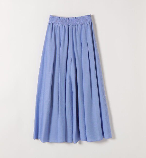 SHIPS any「SHIPS any:〈手洗い可能〉ギャザー ガウチョ イージー パンツ」|その他|