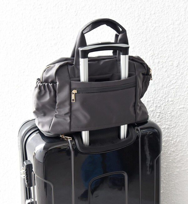 SHIPS any「《一部追加予約》SHIPS any: 10ポケット 2WAY アジャスタブル ボストン バッグ」|ボストンバッグ|