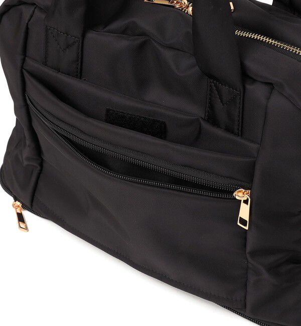 SHIPS any「《一部追加予約》SHIPS any: 10ポケット 2WAY アジャスタブル ボストン バッグ」|ボストンバッグ|