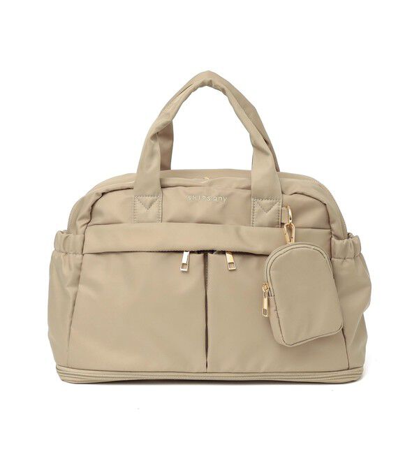 SHIPS any「《一部追加予約》SHIPS any: 10ポケット 2WAY アジャスタブル ボストン バッグ」|ボストンバッグ|