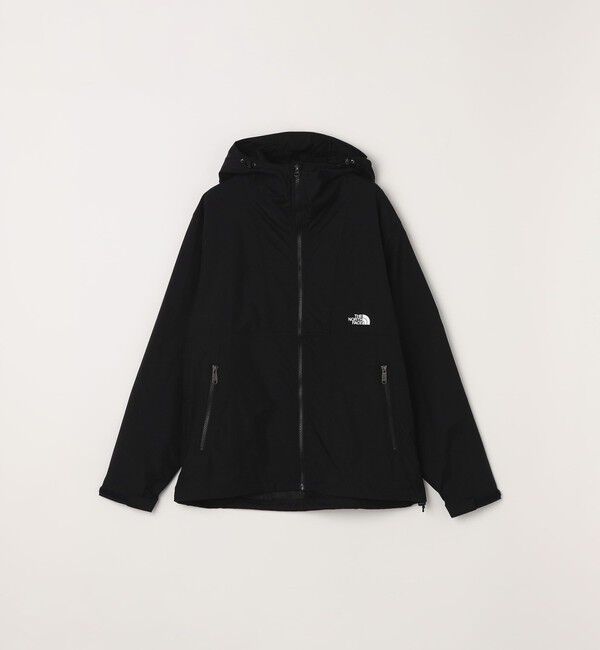 SHIPS any「THE NORTH FACE: COMPACT JACKET マウンテンパーカー 26SS」|その他|ブラック
