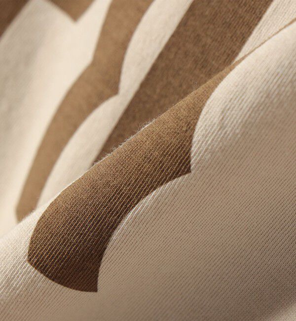 SHIPS for women「【WEB限定】オーガニック コットン ロゴ フレンチスリーブ TEE」|Tシャツ・カットソー|