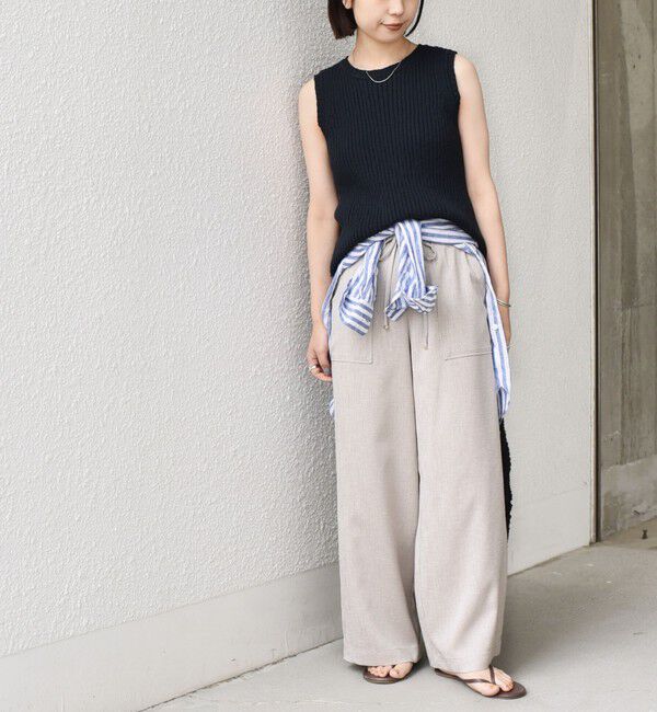 SHIPS Colors 「SHIPS Colors:〈洗濯機可能〉デラオックス ベイカー イージーパンツ2（セットアップ対応可能）◇」|その他|