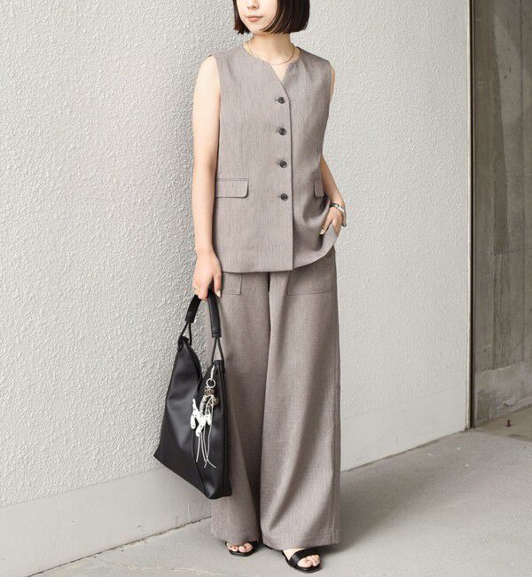 SHIPS Colors 「SHIPS Colors:〈洗濯機可能〉デラオックス ベイカー イージーパンツ2（セットアップ対応可能）◇」|その他|