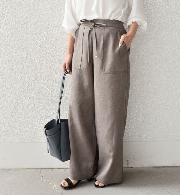 SHIPS Colors 「SHIPS Colors:〈洗濯機可能〉デラオックス ベイカー イージーパンツ2（セットアップ対応可能）◇」|その他|