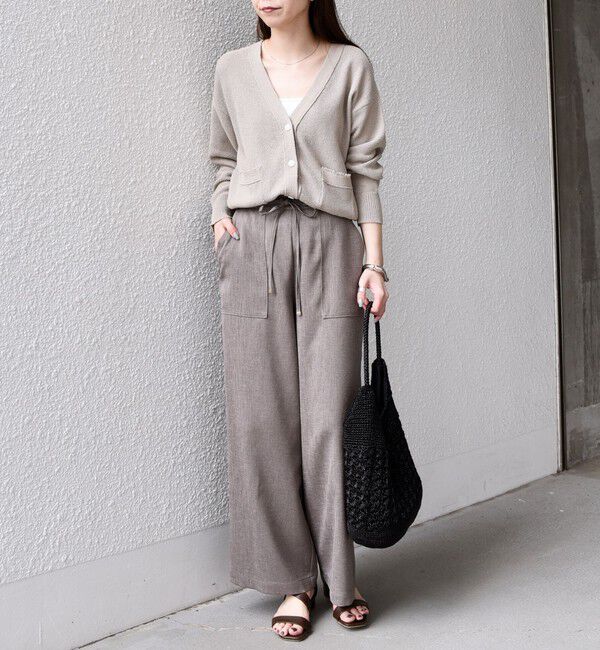 SHIPS Colors 「SHIPS Colors:〈洗濯機可能〉デラオックス ベイカー イージーパンツ2（セットアップ対応可能）◇」|その他|