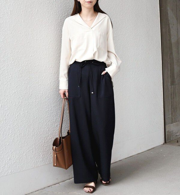 SHIPS Colors 「SHIPS Colors:〈洗濯機可能〉デラオックス ベイカー イージーパンツ2（セットアップ対応可能）◇」|その他|