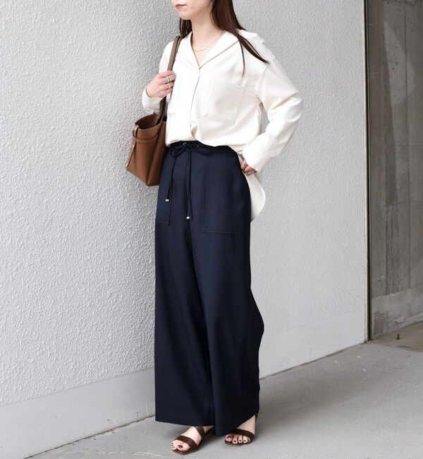 SHIPS Colors 「SHIPS Colors:〈洗濯機可能〉デラオックス ベイカー イージーパンツ2（セットアップ対応可能）◇」|その他|