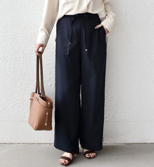 SHIPS Colors 「SHIPS Colors:〈洗濯機可能〉デラオックス ベイカー イージーパンツ2（セットアップ対応可能）◇」|その他|