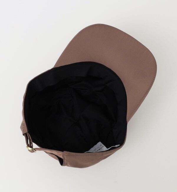 quaranciel「quaranciel:〈UVカット/接触冷感/撥水加工/手洗い可能〉ラスター キャップ」|キャップ・キャスケット|