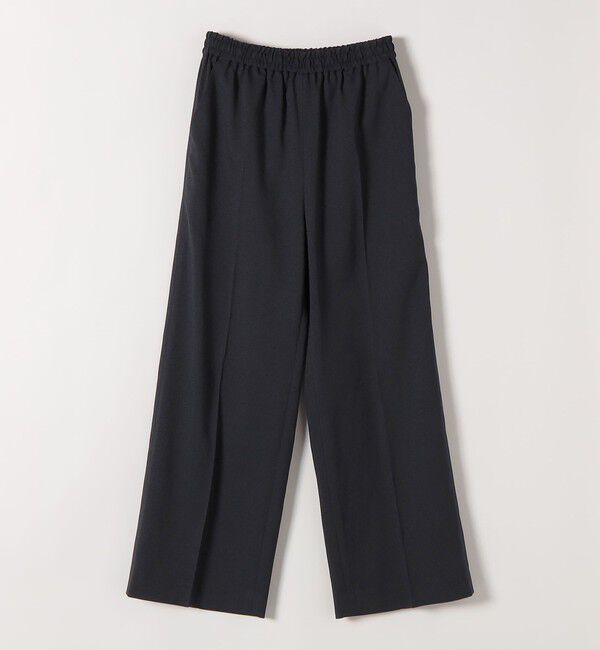 SHIPS any「SHIPS any:〈洗濯機可能〉リネン ライク ブラウス &times; イージー パンツ セットアップ」|その他|