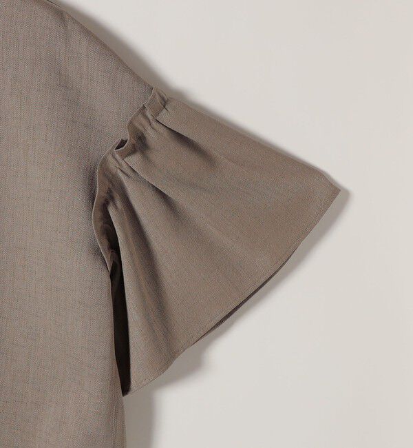 SHIPS any「SHIPS any:〈洗濯機可能〉リネン ライク ブラウス &times; イージー パンツ セットアップ」|その他|