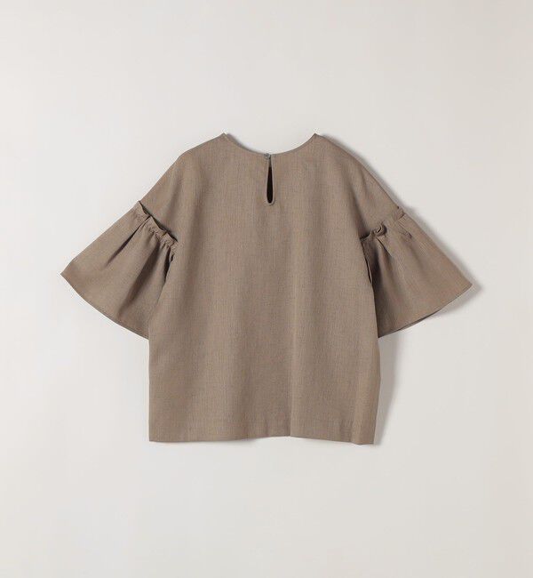 SHIPS any「SHIPS any:〈洗濯機可能〉リネン ライク ブラウス &times; イージー パンツ セットアップ」|その他|