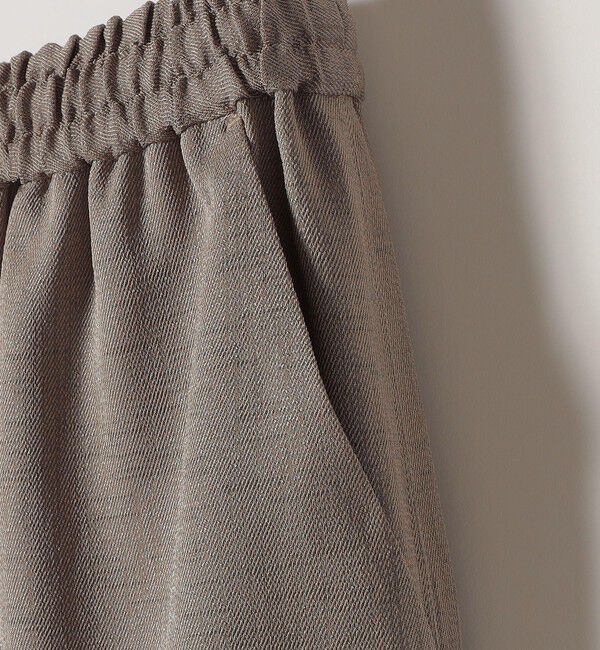 SHIPS any「SHIPS any:〈洗濯機可能〉リネン ライク ブラウス &times; イージー パンツ セットアップ」|その他|