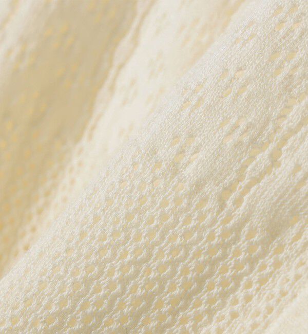 SHIPS for women「堀田茜&times;SHIPS:〈手洗い可能〉アイレット ニット カーディガン」|カーディガン|