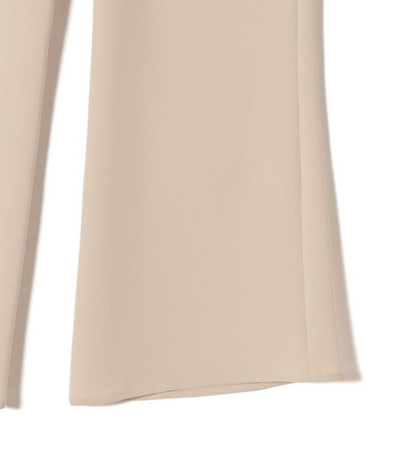 SHIPS for women「堀田茜&times;SHIPS:〈手洗い可能〉ダブルクロス ベルト 付き パンツ」|その他|