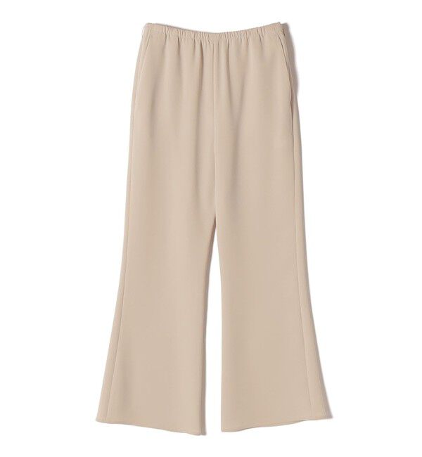 SHIPS for women「堀田茜&times;SHIPS:〈手洗い可能〉ダブルクロス ベルト 付き パンツ」|その他|