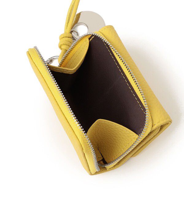 SHIPS any「SHIPS any: レザー コンパクト ミニ ウォレット」|財布|