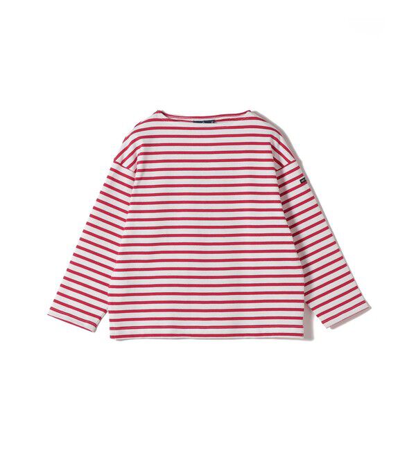 SHIPS for women「【SHIPS一部別注】SAINT JAMES:〈洗濯機可能〉OUESSANT LOOSE」|Tシャツ・カットソー|レッド