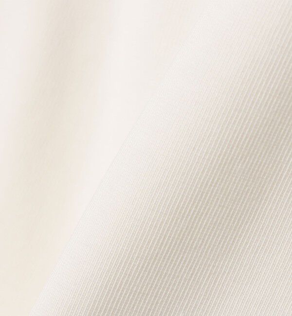 SHIPS for women「《予約》【WEB限定】〈接触冷感〉オーガニック コットン バック ギャザー トップス」|Tシャツ・カットソー|