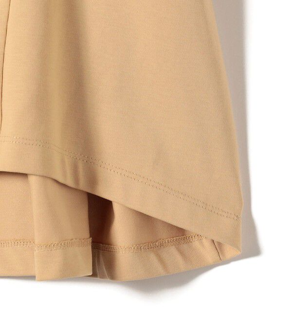 SHIPS for women「《予約》【WEB限定】〈接触冷感〉オーガニック コットン バック ギャザー トップス」|Tシャツ・カットソー|