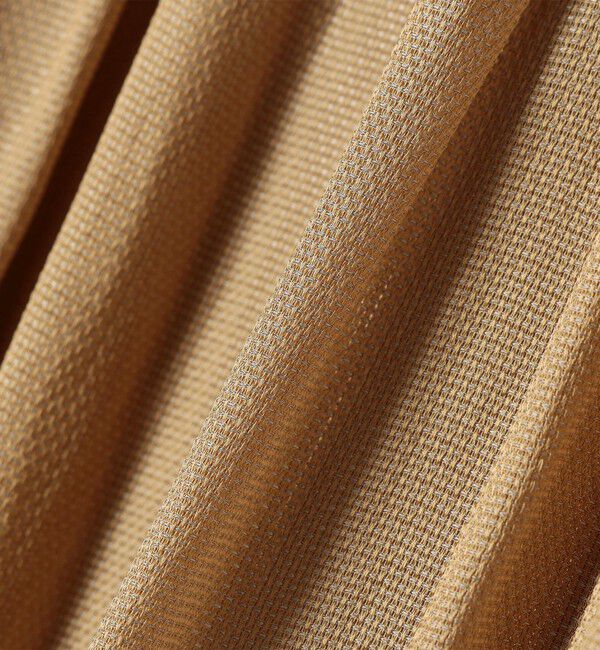 SHIPS for women「〈手洗い可能〉シアー メッシュ ギャザー スカート」|スカート|