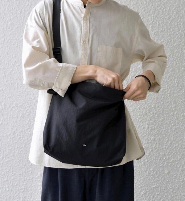 SHIPS any「Filer:〈撥水加工/軽量〉SIWA ミニ ショルダーバッグ OG-018◇」|ショルダー・メッセンジャー|