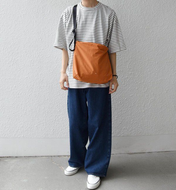 SHIPS any「Filer:〈撥水加工/軽量〉SIWA ミニ ショルダーバッグ OG-018◇」|ショルダー・メッセンジャー|