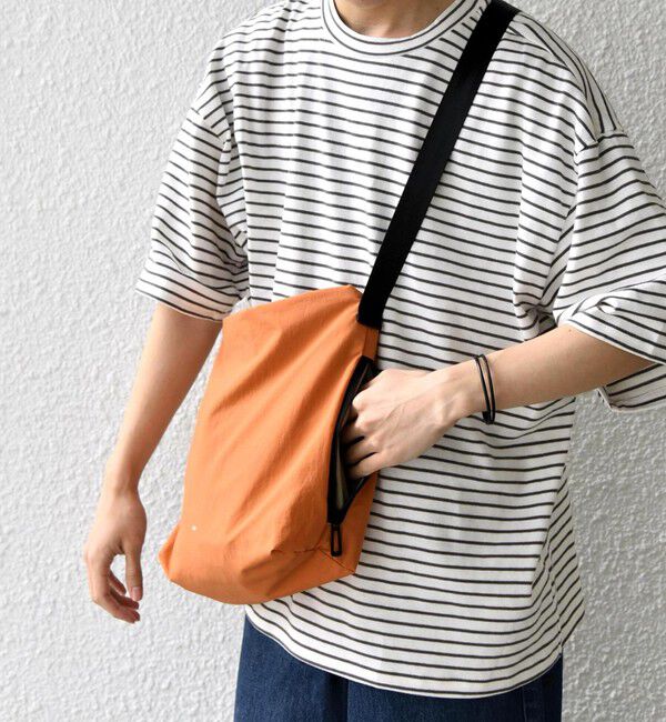 SHIPS any「Filer:〈撥水加工/軽量〉SIWA ミニ ショルダーバッグ OG-018◇」|ショルダー・メッセンジャー|