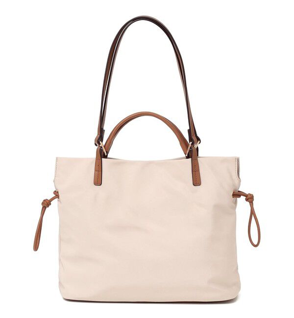 SHIPS any「SHIPS any: 2WAY バイカラー A4 ドロスト トート バッグ」|トートバッグ|