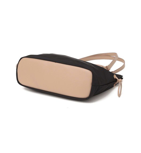 SHIPS any「SHIPS any: 2WAY バイカラー A4 ドロスト トート バッグ」|トートバッグ|