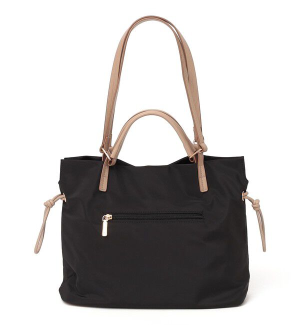 SHIPS any「SHIPS any: 2WAY バイカラー A4 ドロスト トート バッグ」|トートバッグ|