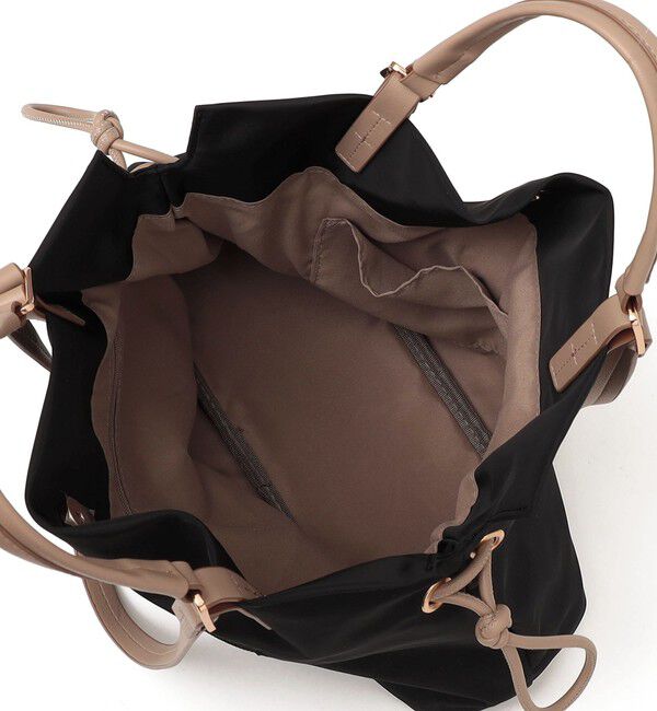 SHIPS any「SHIPS any: 2WAY バイカラー A4 ドロスト トート バッグ」|トートバッグ|