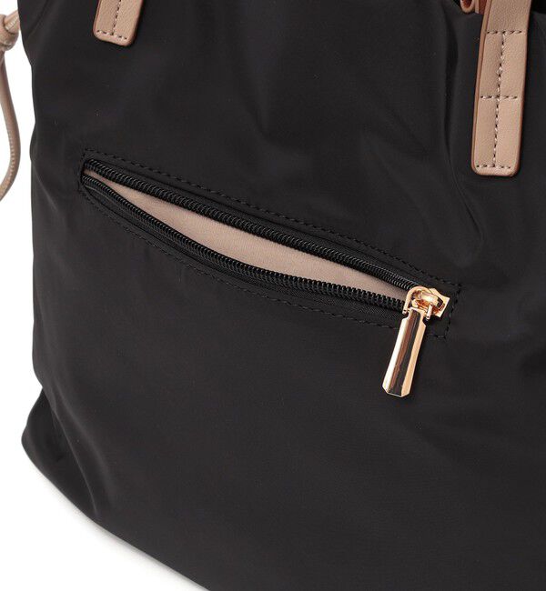 SHIPS any「SHIPS any: 2WAY バイカラー A4 ドロスト トート バッグ」|トートバッグ|