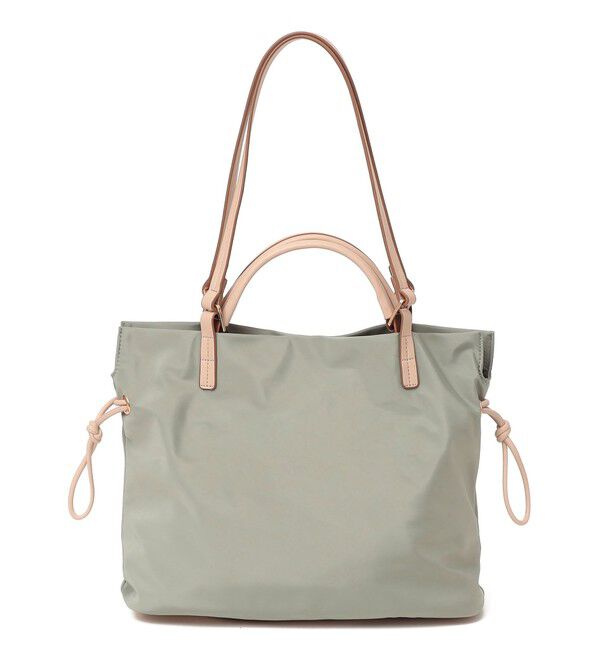 SHIPS any「SHIPS any: 2WAY バイカラー A4 ドロスト トート バッグ」|トートバッグ|