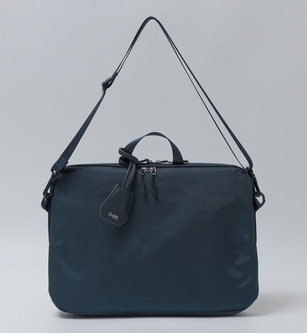 SHIPS「【WEB限定】SHIPS: 2WAY ビズ PC ブリーフケース」|ビジネスバッグ|