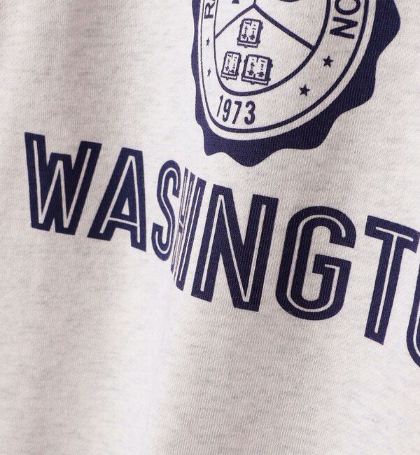 SHIPS any「Champion:〈洗濯機可能〉スウェット ショート スリーブ TEE」|Tシャツ・カットソー|