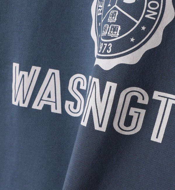 SHIPS any「Champion:〈洗濯機可能〉スウェット ショート スリーブ TEE」|Tシャツ・カットソー|