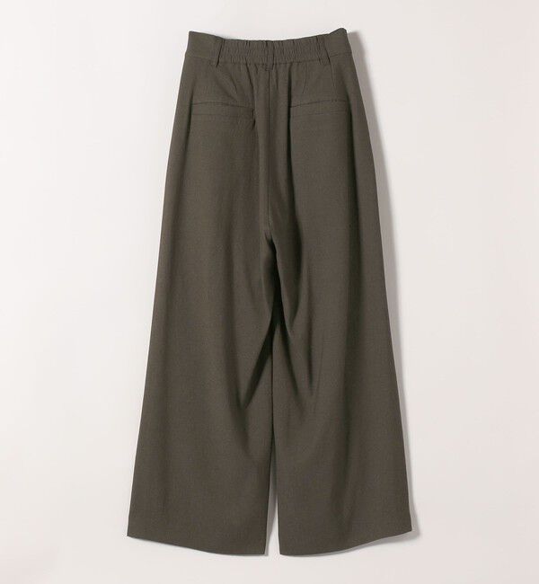 SHIPS any「《予約》SHIPS any:〈洗濯機可能〉リネンミックス 2タック テーパード パンツ」|その他|