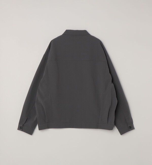 SHIPS any「SHIPS any:〈撥水/軽量/ストレッチ〉SOLOTEX(R) シアサッカー トラック ブルゾン 26SS(セットアップ対応)◇」|ブルゾン・スタジャン|