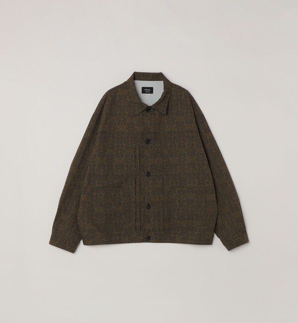 SHIPS any「SHIPS any:〈撥水/軽量/ストレッチ〉SOLOTEX(R) シアサッカー トラック ブルゾン 26SS(セットアップ対応)◇」|ブルゾン・スタジャン|