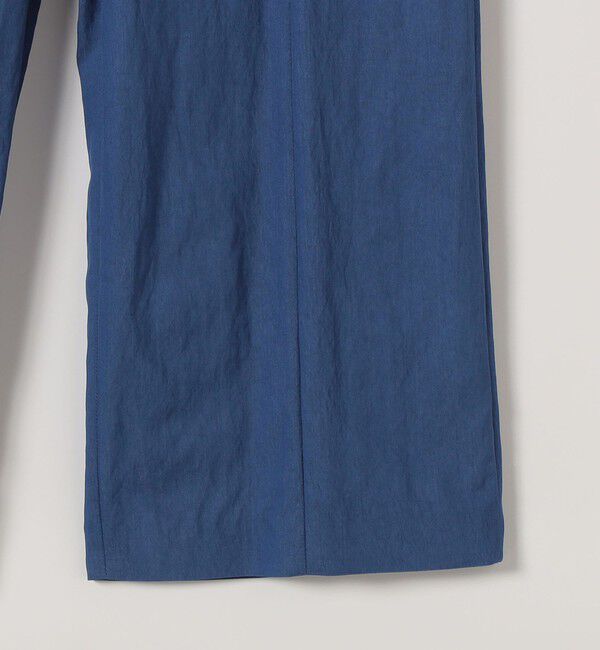 SHIPS any「《予約》SHIPS any:〈洗濯機可能〉ツイル センター シーム ワイド イージー パンツ」|その他|