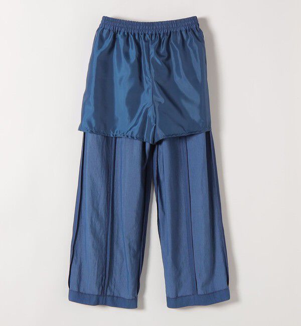 SHIPS any「《予約》SHIPS any:〈洗濯機可能〉ツイル センター シーム ワイド イージー パンツ」|その他|