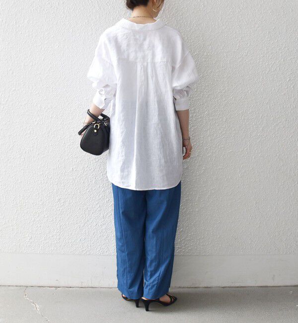 SHIPS any「《予約》SHIPS any:〈洗濯機可能〉ツイル センター シーム ワイド イージー パンツ」|その他|